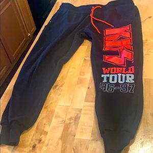 Kiss sweatpants
